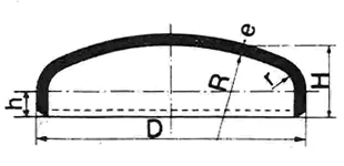Fonds à souder EN 10253-1